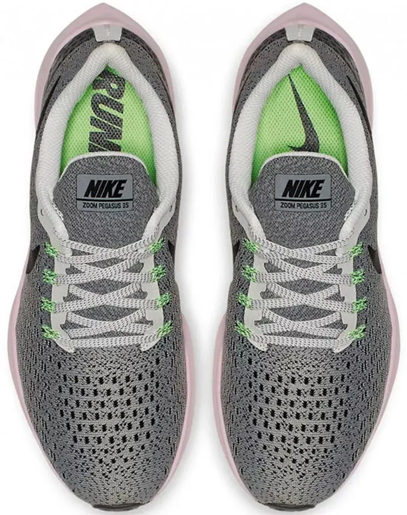 Nike Women's Air Zoom Pegasus 35 Grey/Black UK 9-3